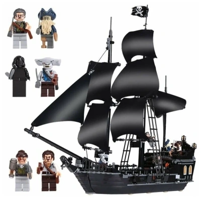 Конструктор Пираты Карибского Моря «Черная Жемчужина»