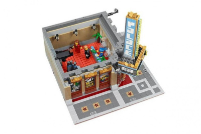 Конструктор Creators «Кинотеатр "Палас"»