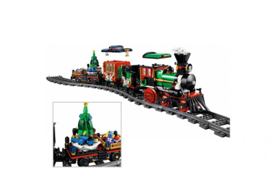 Конструктор Train «Новогодний экспресс»