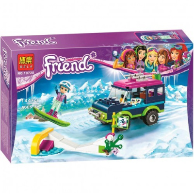 Конструктор Френдс «Горнолыжный Курорт: Внедорожник» Конструктор Френдс «Горнолыжный Курорт: Внедорожник»