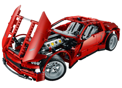 Конструктор Technics «Суперавтомобиль»