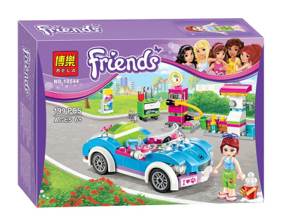 Конструктор Френдс «Кабриолет Мии» Конструктор Френдс «Кабриолет Мии»