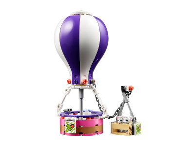 Конструктор Friend «Джунгли: спасение тигра на воздушном шаре»