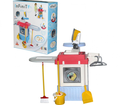 Игровой набор Полесье Стиральная машина Infinity premium №1 (в коробке) Игровой набор Полесье Стиральная машина Infinity premium №1 (в коробке)