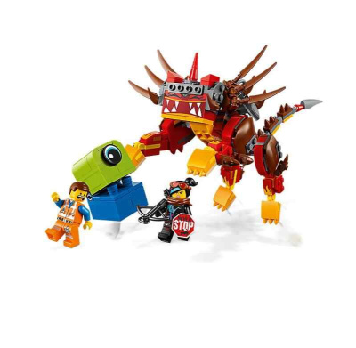 Конструктор Lepin Bricks 2 «Ультра-Киса и воин Люси»