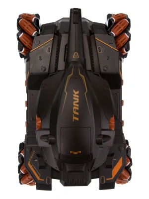 Танк BeBoy «Дорожный герой» оранжевый, с ДУ