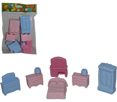 Набор мебели для кукол Полесье №1, 6 элементов