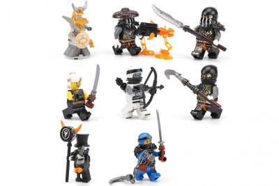 Конструктор Ninja «Стремительный странник»