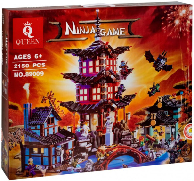 Конструктор Ninjago «Храм Аэроджитцу»
