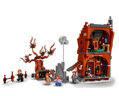 Конструктор Гарри Поттер «Визжащая хижина и гремучая ива»