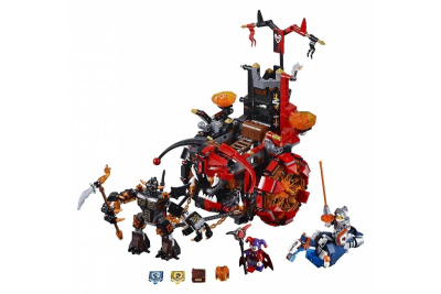Конструктор Nexo Knights «Джестро-мобиль»