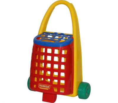 Забавная тележка Полесье