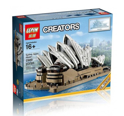 Конструктор Creators «Сиднейский оперный театр»