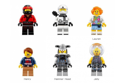 Конструктор Ninjago «Огненный робот Кая»