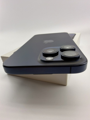 Б/У Смартфон Apple iPhone 15 Pro Max 256GB nano Sim/eSim Blue Titanium