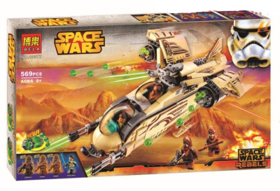 Конструктор Space Wars «Боевой корабль Вуки» Конструктор Space Wars «Боевой корабль Вуки»