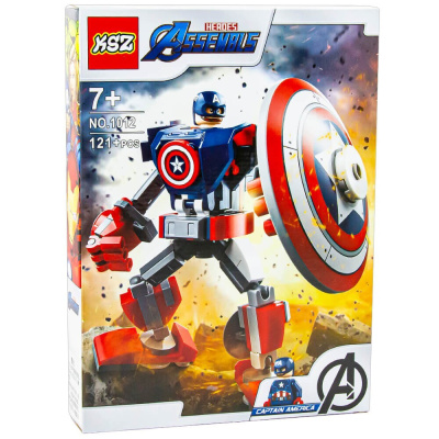 Конструктор Супер Герои «Капитан Америка» Конструктор Супер Герои «Капитан Америка»