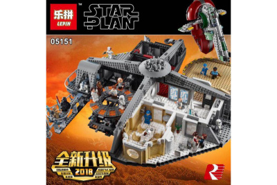 Конструктор Star Plan «Западня в облачном городе»