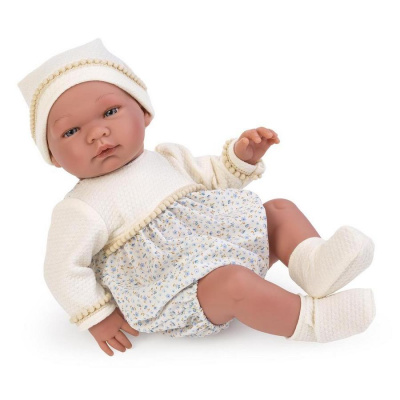 Кукла-младенец "ASI" Пабло в комбинезоне, 43 см