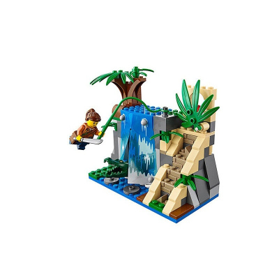 Конструктор Cities «Передвижная лаборатория в джунглях»