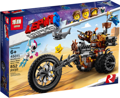 Конструктор Lepin Bricks 2 «Хеви-метал мотоцикл Железной бороды»