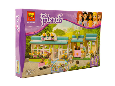 Конструктор Френдс «Ветеринарная клиника Хартлэйк Сити»