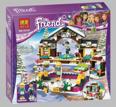 Конструктор Френдс «Горнолыжный Курорт: Каток»