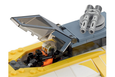 Конструктор Star Plan «Звёздный истребитель Y-wing»