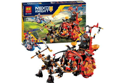 Конструктор Nexo Knights «Джестро-мобиль»