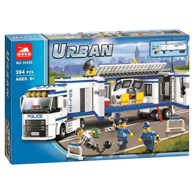 Конструктор Urban «Мобильный отряд»