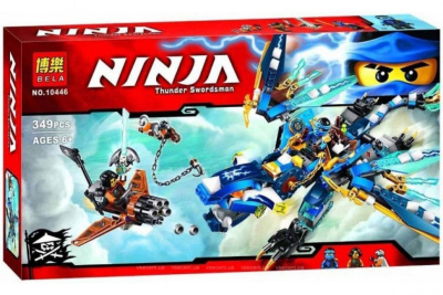 Конструктор Ninjago «Дракон Джея»