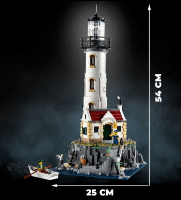 Конструктор Ideas «Моторизованный маяк»