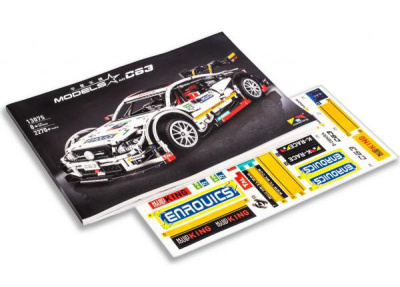 Конструктор Mould King «Mercedes-AMG C63 DTM» белый