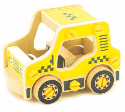 Развивающий Конструктор Lucy&Leo Такси