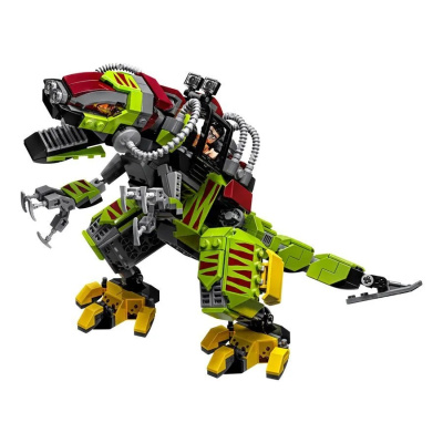 Конструктор Dinosaur World «Бой тираннозавра и робота-динозавра»