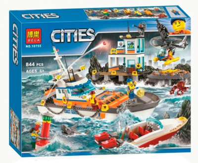 Конструктор Cities «Штаб береговой охраны»