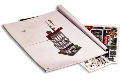 Конструктор Супер Герои «Редакция Дейли Бьюгл» Конструктор Супер Герои «Редакция Дейли Бьюгл»