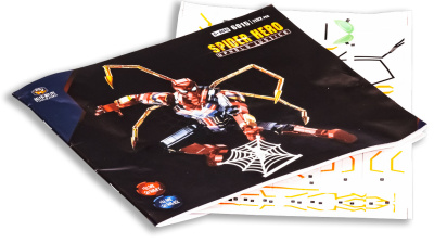 Конструктор Супер Герои «Человек-Паук: костюм Тони Старка»