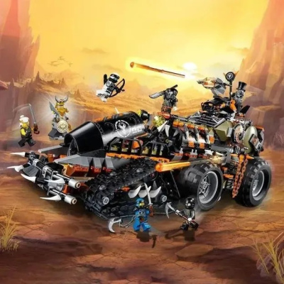 Конструктор Ninja «Стремительный странник»