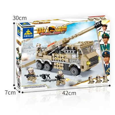 Конструктор Kazi «Самоходная гаубица 155-ММ»