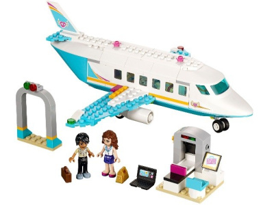 Конструктор Френдс «Частный самолёт»