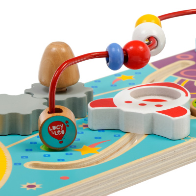 Игрушка Бизиборд Lucy&Leo "Космос"