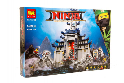 Конструктор Bela Ninjasaga «Золотой дракон»