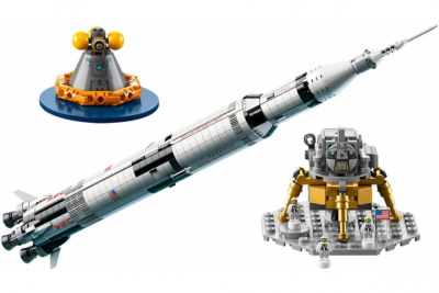 Конструктор Builerds «Сатурн-5-Аполлон»