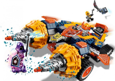 Конструктор Nexo Knight «Бур-машина Акселя»
