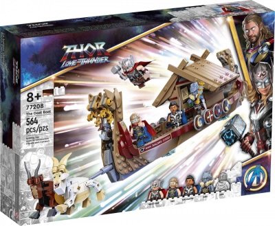 Конструктор Супер Герои «Козья лодка Мстители»