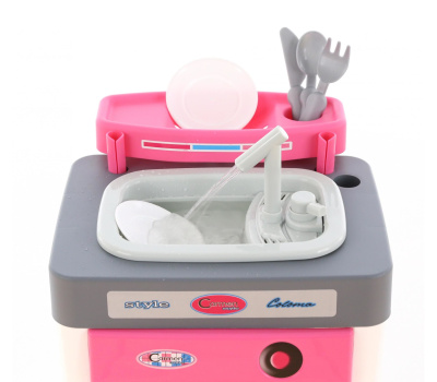 Игровой набор Полесье Carmen №3 с посудомоечной машиной и мойкой