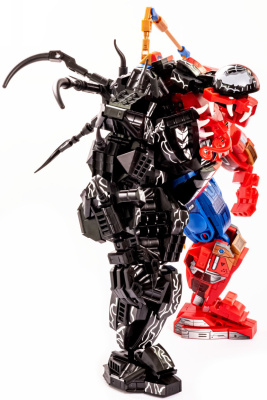Конструктор Супер Герои «Человек-Паук: Веном»