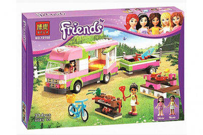 Конструктор Френдс «Оливия и домик на колесах» Конструктор Френдс «Оливия и домик на колесах»