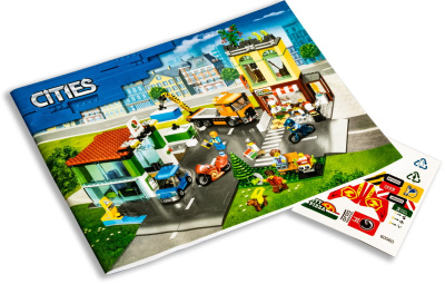 Конструктор Cities «Центр города»